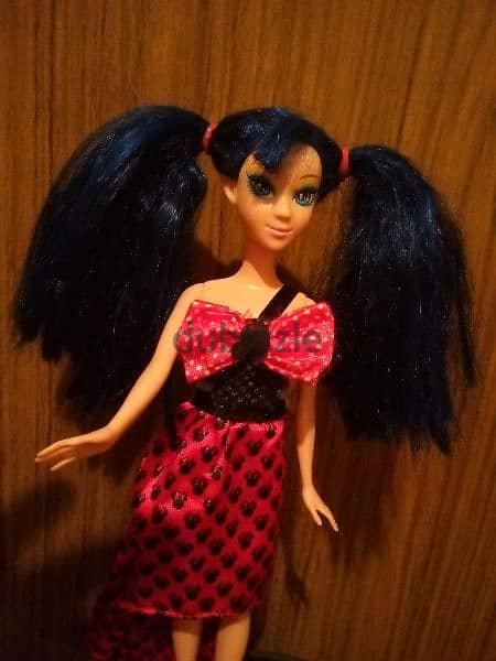 FAIRY Looks Like MIRACULOUS Lady Bug Mattel Special As new doll=17$ 6