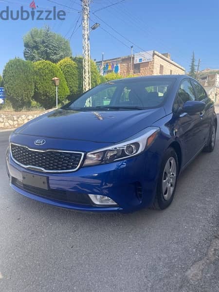 Kia Forte 2018 clean carfax 0