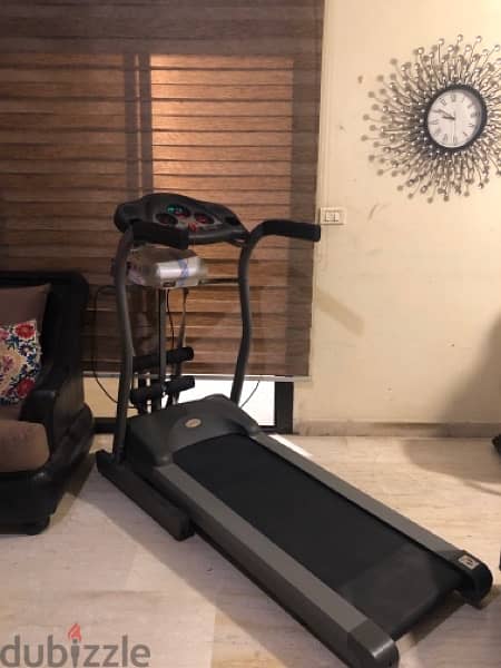 Treadmill 2 in 1 for Only 165$ 0