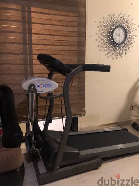 Treadmill 2 in 1 for Only 165$ 10