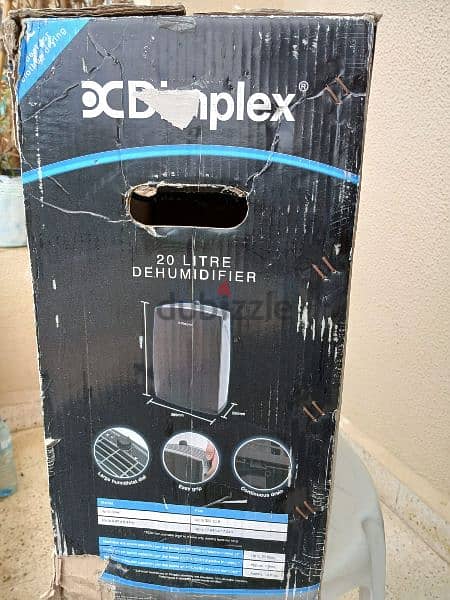 Dimplex EverDri 20L dehumidifier 3