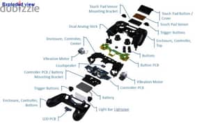 ps4 / ps5 spare parts 0