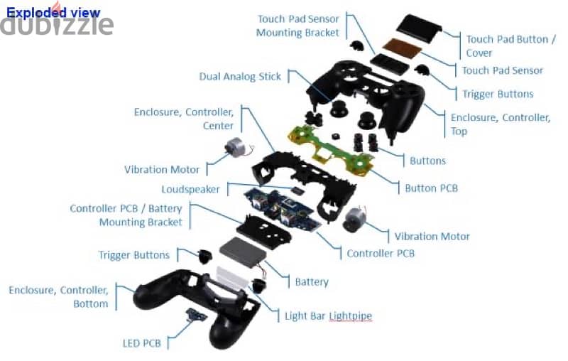 ps4 / ps5 spare parts 0