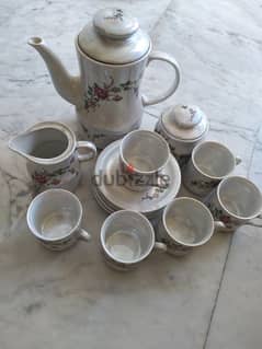 russian tea set since 1996 طقم كبايات روسي عمره اكثر من28 سنة