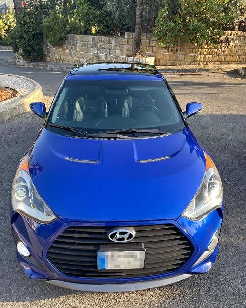 Hyundai Veloster Turbo 2015 1