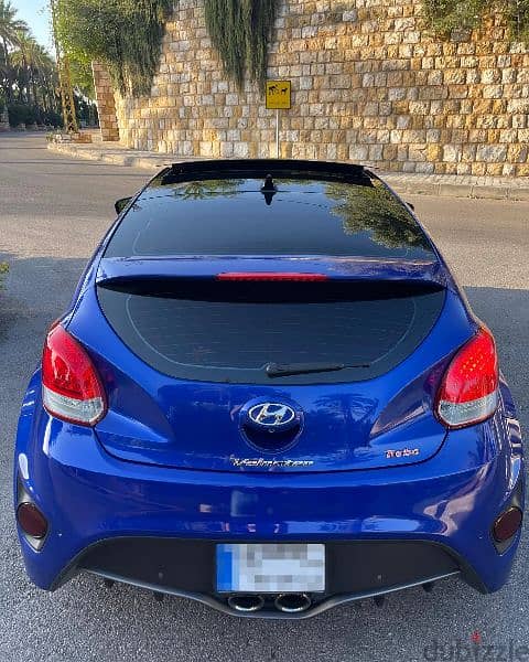 Hyundai Veloster Turbo 2015 2