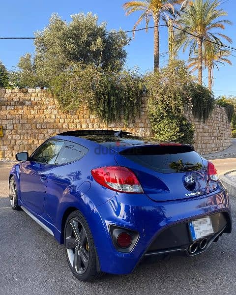 Hyundai Veloster Turbo 2015 3