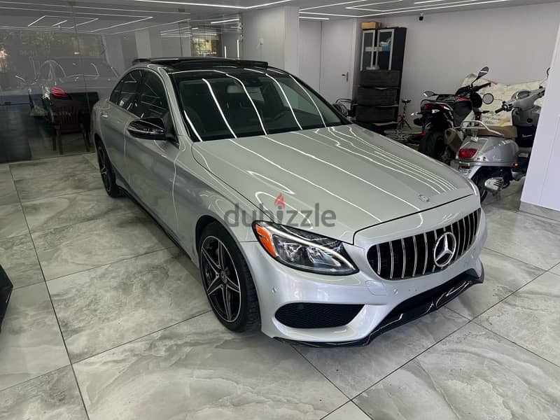 2016 Mercedes C300 AMG PKG 0