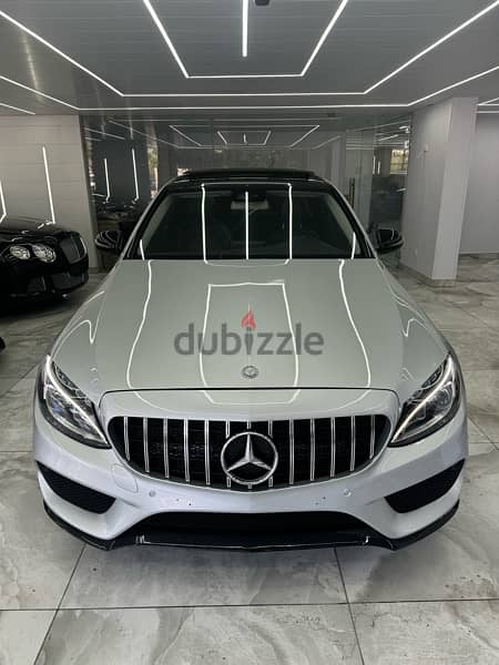 2016 Mercedes C300 AMG PKG 1