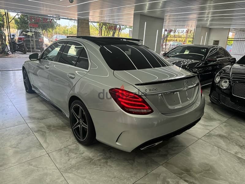 2016 Mercedes C300 AMG PKG 3