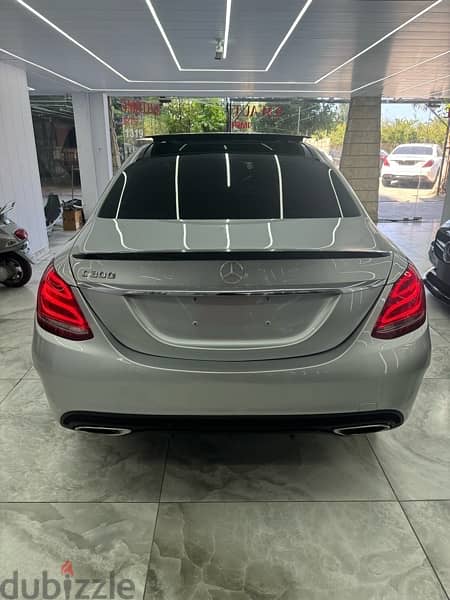 2016 Mercedes C300 AMG PKG 4