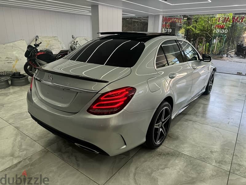 2016 Mercedes C300 AMG PKG 5