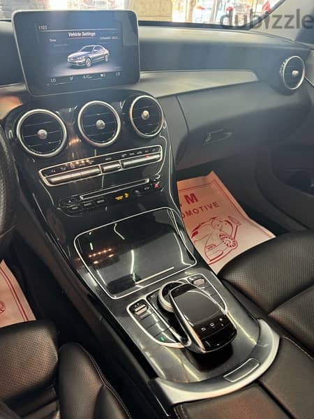 2016 Mercedes C300 AMG PKG 11