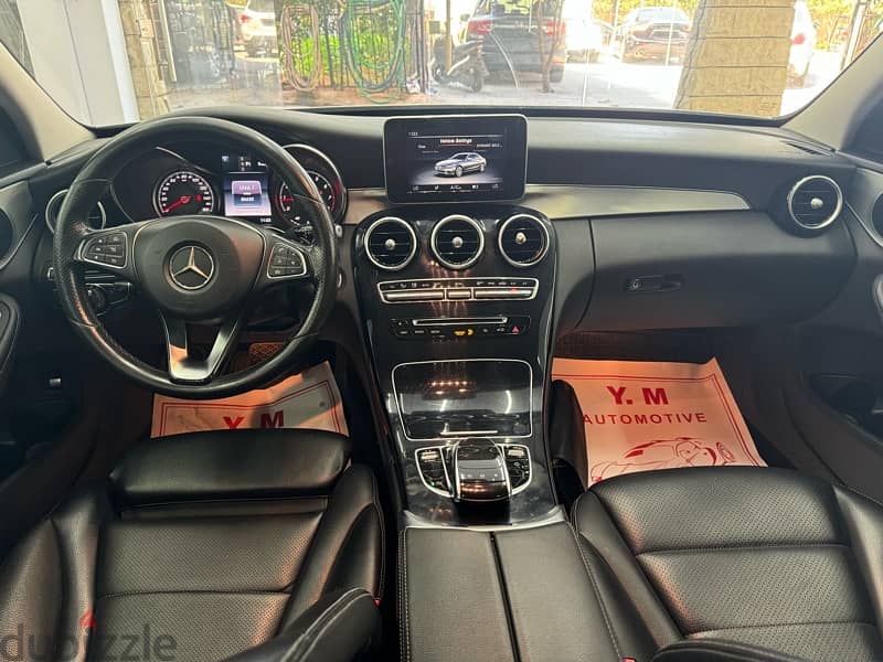 2016 Mercedes C300 AMG PKG 14