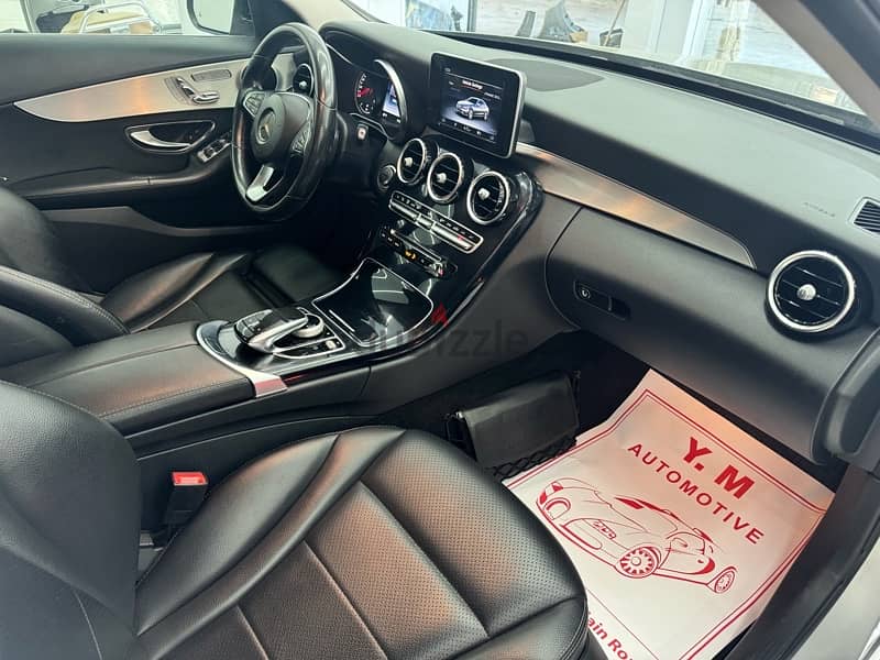 2016 Mercedes C300 AMG PKG 15