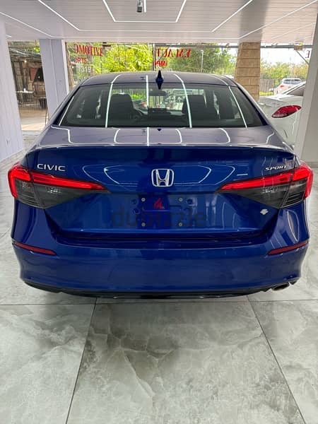 Honda Civic 2022 3