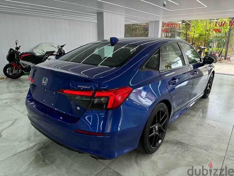 Honda Civic 2022 5