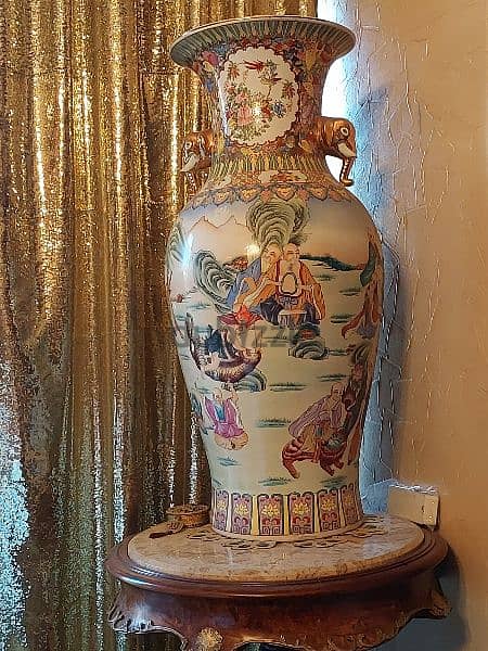 Luxurious Vase ( 94 cm ) فاز فخم 1