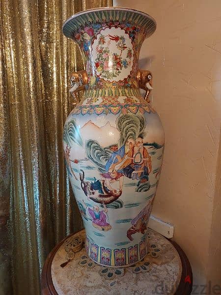 Luxurious Vase ( 94 cm ) فاز فخم 2