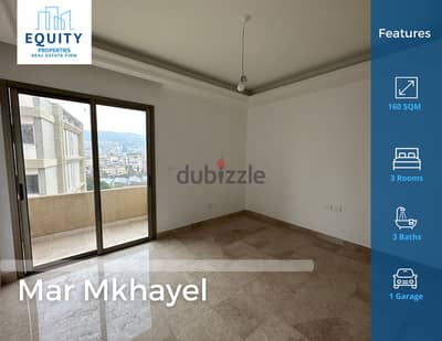 Mar Mkhayel | Great Deal | Solar Panels | 160 SQM | 320,000$ |#JZ45224