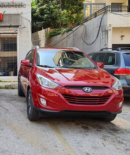 Hyundai Tucson 2014 5