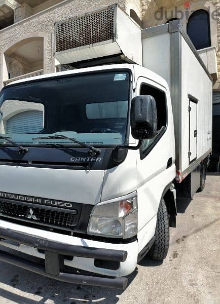 Mitsubishi Canter 2017 (Very good condition) 2