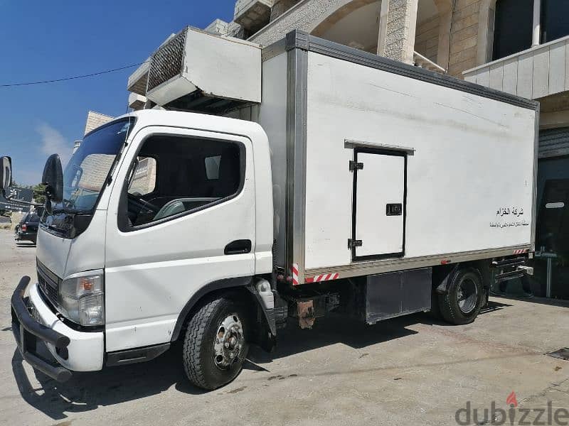 Mitsubishi Canter 2017 (Very good condition) 4