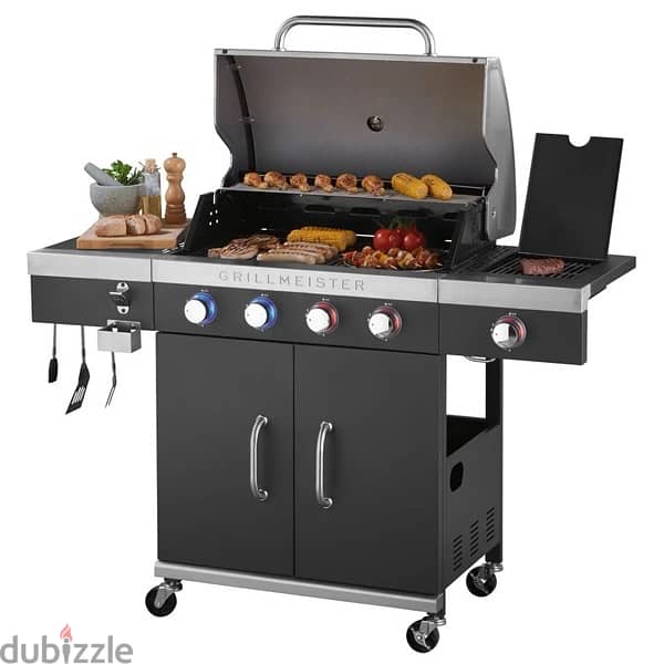 new bbq grill miester 1