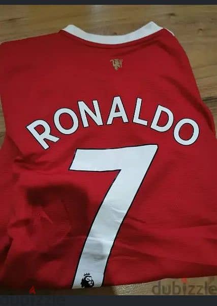 Cristiano ronaldo man u shirt 21/22 8