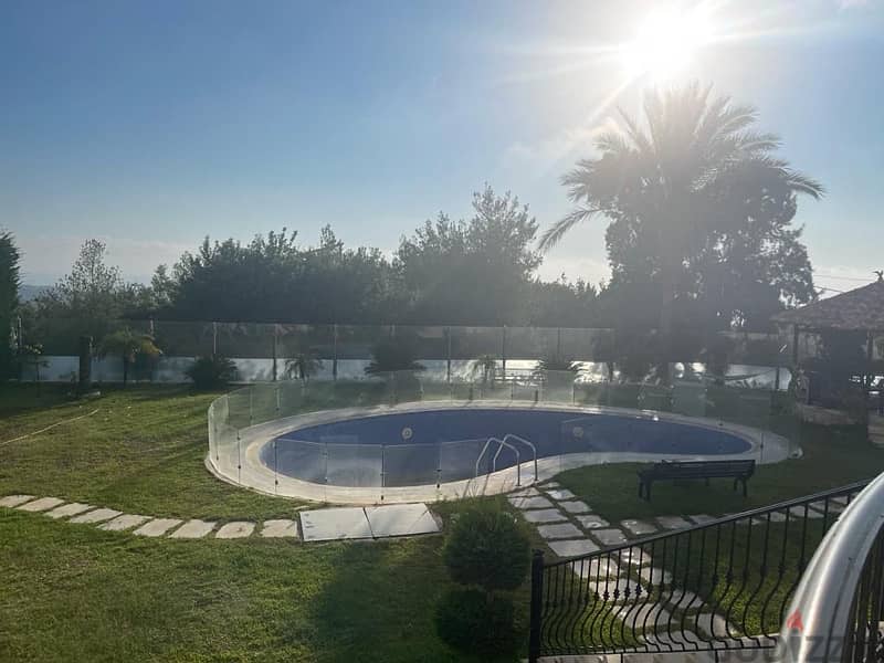 فيلا فخمة مفروشة للبيع منطقة مشرف Furnished luxury villa mechref 2