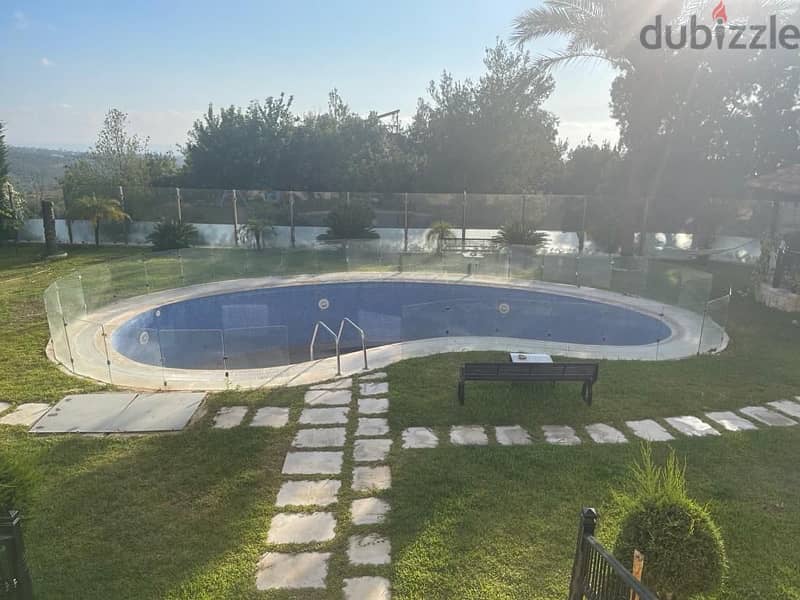 فيلا فخمة مفروشة للبيع منطقة مشرف Furnished luxury villa mechref 3