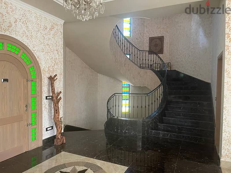 فيلا فخمة مفروشة للبيع منطقة مشرف Furnished luxury villa mechref 6