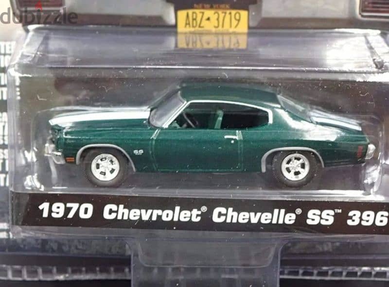 1970 Chevelle SS 396 (John Wick 2) diecast car model 1;64. 2