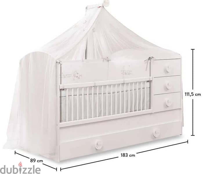 Cilek Baby Cotton bedroom 1