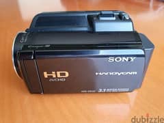 Sony Digital Handycam HDR-XR150 Made In Japan In Excellent Condition 0