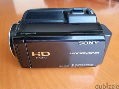 Sony Digital Handycam HDR-XR150 Made In Japan In Excellent Condition