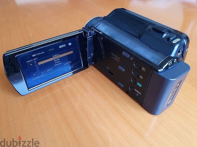 Sony Digital Handycam HDR-XR150 Made In Japan In Excellent Condition 2