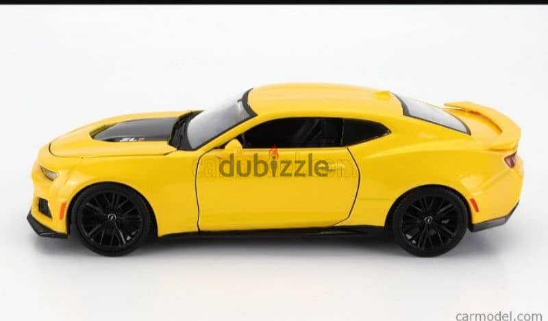 Chevrolet Camaro ZL1 2017 diecast car model 1:24 1