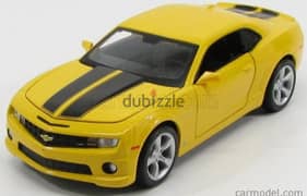 Chevrolet Camaro 2011 diecast car model 1:24 0