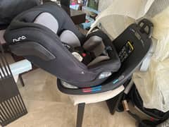 Nuna revv rotatable 360 carseat