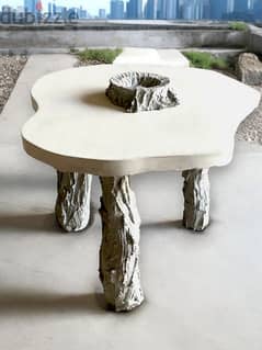 Concrete table