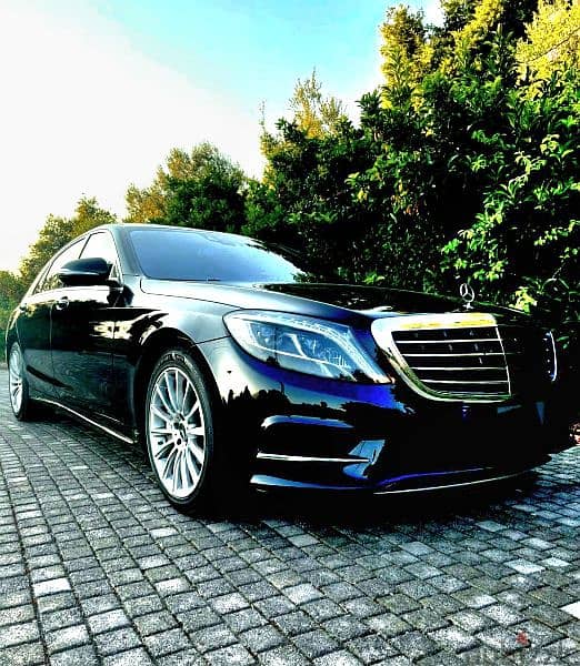 Mercedes-Benz S-Class S 550 mod 2014 3