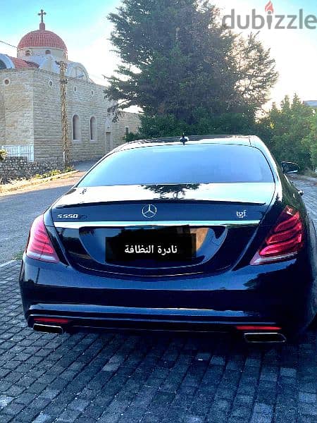 Mercedes-Benz S-Class S 550 mod 2014 4