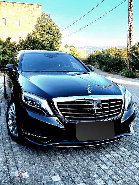 Mercedes-Benz S-Class S 550 mod 2014 0