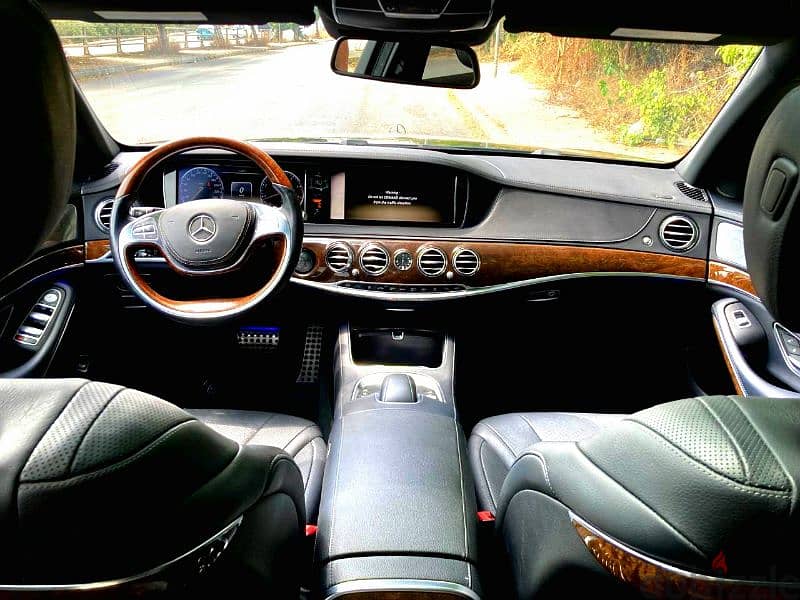 Mercedes-Benz S-Class S 550 mod 2014 10