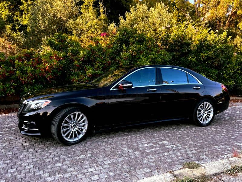 Mercedes-Benz S-Class S 550 mod 2014 16