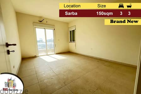 Sarba 150m2 | Brand New | Panoramic View | Quiet Street | EH |