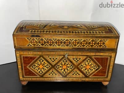 Antique Syrian Sadaf Boxes