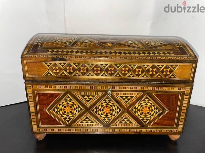 Antique Syrian Sadaf Boxes 0