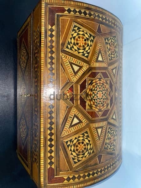 Antique Syrian Sadaf Boxes 1